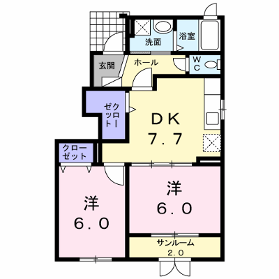 ドゥ　シェ　モア　Ａ 101【管理NO：1-016879101-01010】 ★家具家電は申し込み後に搬入します★ ★2026年10月中旬入居可能★の外観画像
