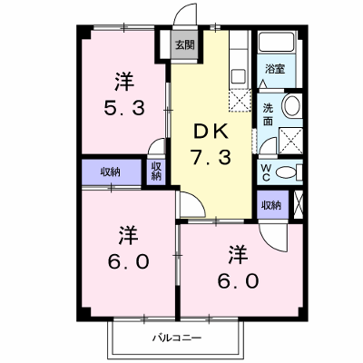 マリンシティＳＨＩＯＤＡ　Ｂ 203【管理NO：1-004807602-02030】 ★家具家電は申し込み後に搬入します★の外観画像
