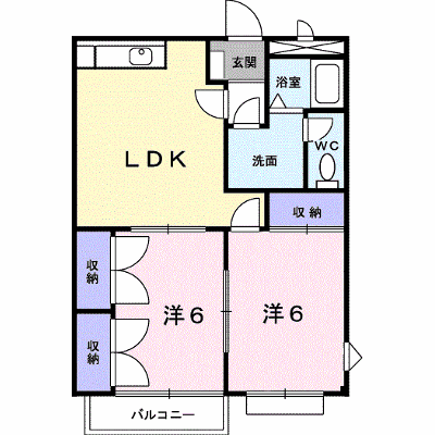 エリールおかもと１２号 201【管理NO：1-004880401-02010】 ★家具家電は申し込み後に搬入します★ ★2026年10月上旬入居可能★の外観画像