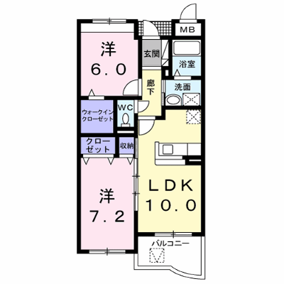 グランツブリーゼ 303【管理NO：1-011726201-03030】 ★家具家電は申し込み後に搬入します★ ★2026年12月中旬入居可能★の外観画像