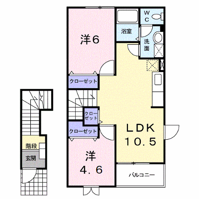 ＳＫアパートメント　Ｂ 202【管理NO：1-010569501-02020】 ★家具家電は申し込み後に搬入します★ ★2026年10月中旬入居可能★の外観画像