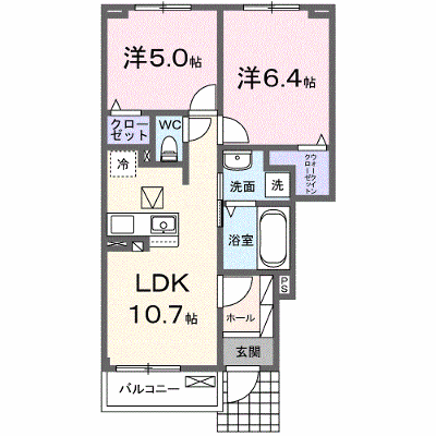 ロータス三室　Ｃ 102【管理NO：1-027709703-01020】 ★家具家電は申し込み後に搬入します★ ★2026年09月下旬入居可能★の外観画像