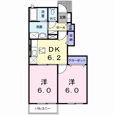 ピーノ・プリモＡ 102【管理NO：1-015865301-01020】 ★家具家電は申し込み後に搬入します★ ★2026年10月下旬入居可能★の外観画像