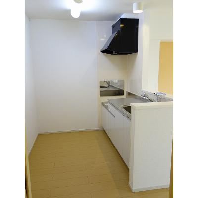 ブロッサムガーデン 202【管理NO：1-019823401-02020】 ★家具家電は申し込み後に搬入します★ ★2026年10月中旬入居可能★の物件写真3
