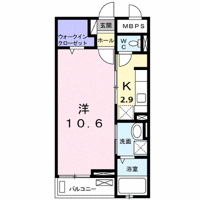 ｙ’ｓアビタシオン 201【管理NO：1-017601501-02010】 ★家具家電は申し込み後に搬入します★ ★2026年10月中旬入居可能★の外観画像