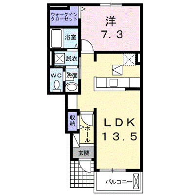 プロムナード 104【管理NO：1-018514501-01040】 ★家具家電は申し込み後に搬入します★ ★2026年10月中旬入居可能★の外観画像