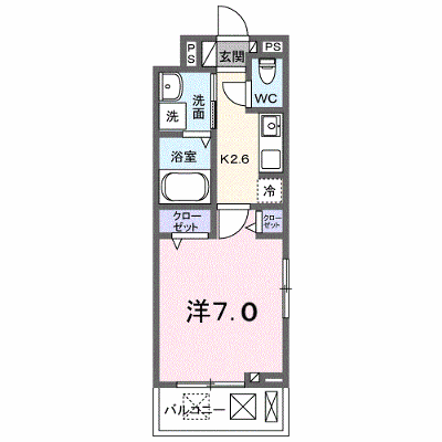 ヒカルサ東鷲宮 301【管理NO：1-028775901-03010】 ★家具家電は申し込み後に搬入します★ ★2027年02月下旬入居可能★の外観画像