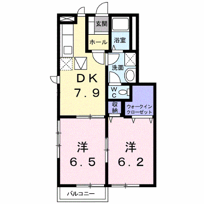 ラフィーネイズミ 103【管理NO：1-010335301-01030】 ★家具家電は申し込み後に搬入します★ ★2026年10月上旬入居可能★の外観画像