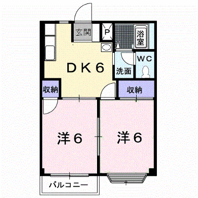 ライフサークルパート２ 203【管理NO：1-005439001-02030】 ★家具家電は申し込み後に搬入します★ ★2026年10月中旬入居可能★の外観画像
