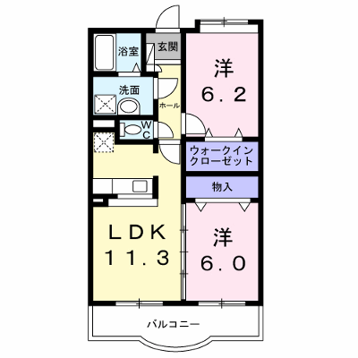 オネスティ　ユー　カレント 205【管理NO：1-013631801-02050】 ★家具家電は申し込み後に搬入します★ ★2026年10月中旬入居可能★の外観画像