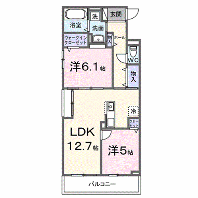 ルミエ　エトワール 305【管理NO：1-028560001-03050】 ★家具家電は申し込み後に搬入します★ ★2027年02月上旬入居可能★の外観画像