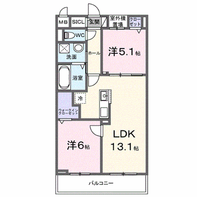 ルミエ　エトワール 303【管理NO：1-028560001-03030】 ★家具家電は申し込み後に搬入します★ ★2027年02月上旬入居可能★の外観画像