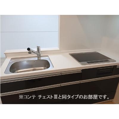 ルミエ　エトワール 303【管理NO：1-028560001-03030】 ★家具家電は申し込み後に搬入します★ ★2027年02月上旬入居可能★の物件写真3