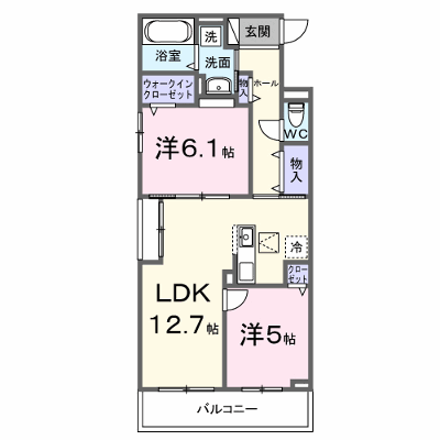 ルミエ　エトワール 105【管理NO：1-028560001-01050】 ★家具家電は申し込み後に搬入します★ ★2027年02月上旬入居可能★の外観画像