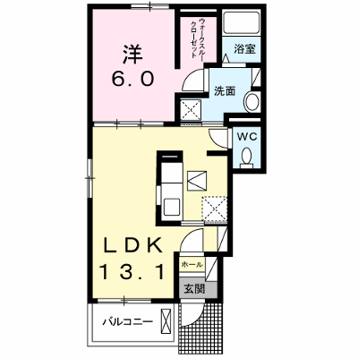 リバイバルＭⅡ 101【管理NO：1-022490301-01010】 ★家具家電は申し込み後に搬入します★ ★2026年10月中旬入居可能★の外観画像