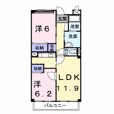 モア・エレガント 102【管理NO：1-010090801-01020】 ★家具家電は申し込み後に搬入します★ ★2026年09月中旬入居可能★の外観画像