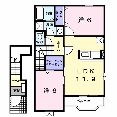 パツィエンテ　カプリコルノ　Ⅱ 202【管理NO：1-014715602-02020】 ★家具家電は申し込み後に搬入します★ ★2026年10月中旬入居可能★の外観画像