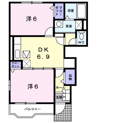 パツィエンテ　カプリコルノ　Ⅱ 101【管理NO：1-014715602-01010】 ★家具家電は申し込み後に搬入します★ ★2026年10月中旬入居可能★の外観画像