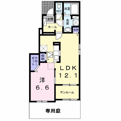 ボナール・富津 101【管理NO：1-022439801-01010】 ★家具家電は申し込み後に搬入します★の外観画像