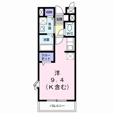 バクワイリー 105【管理NO：1-011512301-01050】 ★家具家電は申し込み後に搬入します★ ★2026年10月上旬入居可能★の外観画像