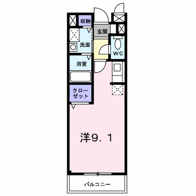 ネオ　ブリーズ 104【管理NO：1-013348301-01040】 ★家具家電は申し込み後に搬入します★ ★2026年10月上旬入居可能★の外観画像