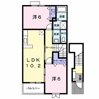 メゾン　ド　シンフォニー 202【管理NO：1-015387901-02020】 ★家具家電は申し込み後に搬入します★の外観画像
