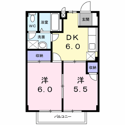 ソレーユソシアＡ 102【管理NO：1-007675501-01020】 ★家具家電は申し込み後に搬入します★ ★2026年09月中旬入居可能★の外観画像