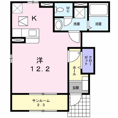ラフィネ 101【管理NO：1-015798801-01010】 ★家具家電は申し込み後に搬入します★ ★2026年09月下旬入居可能★の外観画像