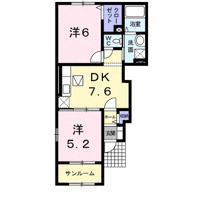 モンセラ 101【管理NO：1-015624801-01010】 ★家具家電は申し込み後に搬入します★ ★2026年10月中旬入居可能★の外観画像