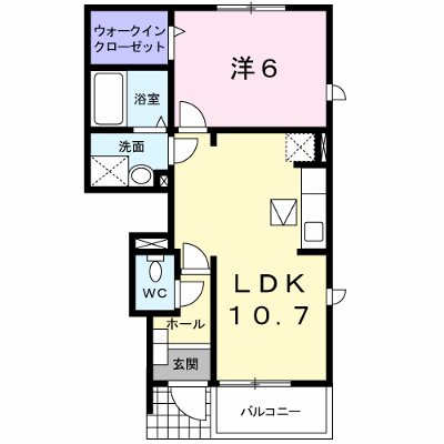 ｆｉｄｅｌ－Ｓ（フィデールーＳ 103【管理NO：1-014516401-01030】 ★家具家電は申し込み後に搬入します★ ★2026年10月中旬入居可能★の外観画像