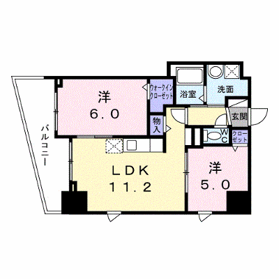 ロータス　ザ・レジデンス入谷 601【管理NO：1-026598601-06010】 ★家具家電は申し込み後に搬入します★ ★2026年10月中旬入居可能★の外観画像