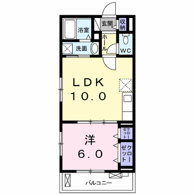 シャルマン・エスポワール 207【管理NO：1-024703801-02070】 ★家具家電は申し込み後に搬入します★ ★2026年09月下旬入居可能★の外観画像