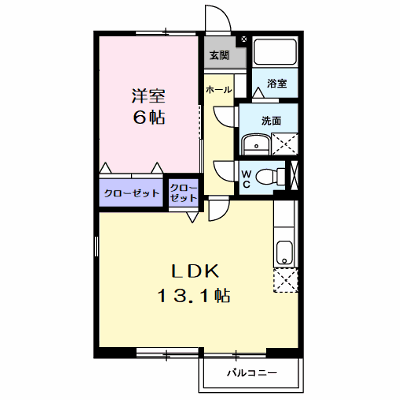 アークヒルズ 103【管理NO：1-005490501-01030】 ★家具家電は申し込み後に搬入します★ ★2026年10月中旬入居可能★の外観画像