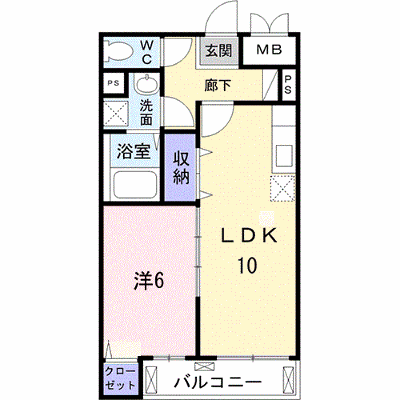 サン・ブローテ 102【管理NO：1-022518701-01020】 ★家具家電は申し込み後に搬入します★ ★2026年09月下旬入居可能★の外観画像