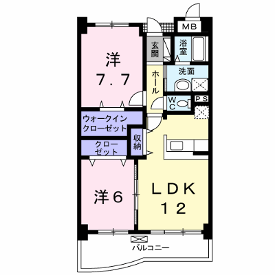 ヴィラ・クオーレ 304【管理NO：1-012303601-03040】 ★家具家電は申し込み後に搬入します★ ★2026年10月中旬入居可能★の外観画像