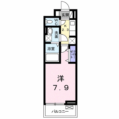 サンメリー辻・鴨宮 203【管理NO：1-022865501-02030】 ★家具家電は申し込み後に搬入します★ ★2026年10月上旬入居可能★の外観画像