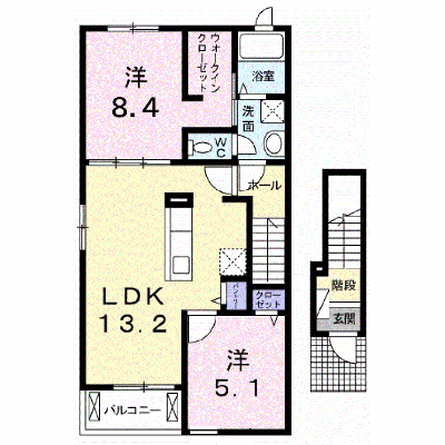 サンロード大岡　Ａ棟 201【管理NO：1-019433001-02010】 ★家具家電は申し込み後に搬入します★ ★2026年10月上旬入居可能★の外観画像