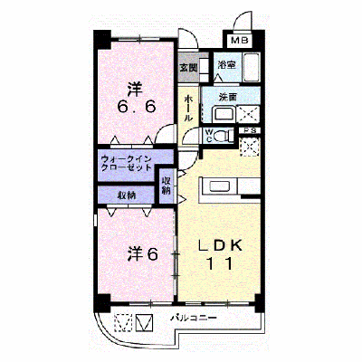 ヘルプストベルク 305【管理NO：1-013546801-03040】 ★家具家電は申し込み後に搬入します★ ★2026年10月中旬入居可能★の外観画像