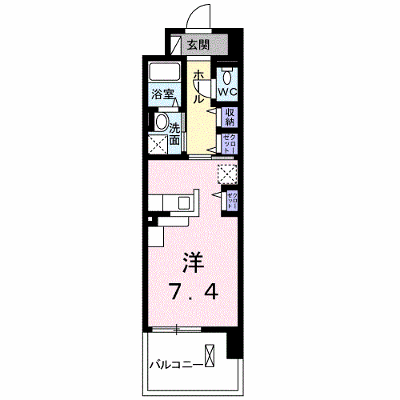 ノーブル古瀬 311【管理NO：1-015415101-03090】 ★家具家電は申し込み後に搬入します★ ★2026年10月中旬入居可能★の外観画像