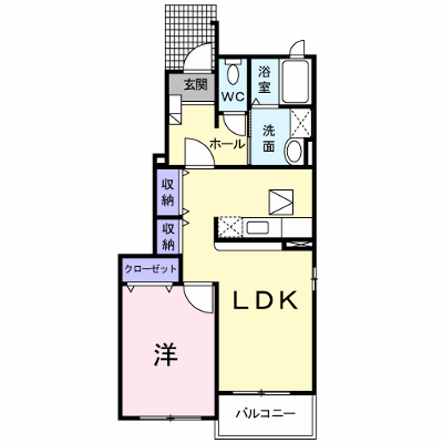 アイランド　コ－ト 101【管理NO：1-013942301-01010】 ★家具家電は申し込み後に搬入します★ ★2026年10月中旬入居可能★の外観画像