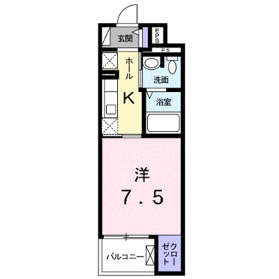オネット 305【管理NO：1-020840901-03040】 ★家具家電は申し込み後に搬入します★ ★2026年12月中旬入居可能★の外観画像
