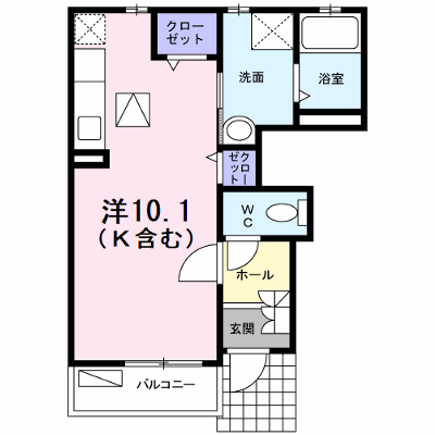 カーサ・エフィシエンシー 103【管理NO：1-014856801-01030】 ★家具家電は申し込み後に搬入します★ ★2026年10月下旬入居可能★の外観画像