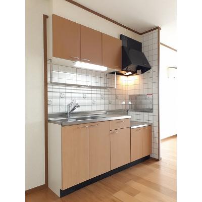 フレッシュタウン中河 203【管理NO：1-011064301-02030】 ★家具家電は申し込み後に搬入します★ ★2026年11月中旬入居可能★の物件写真3