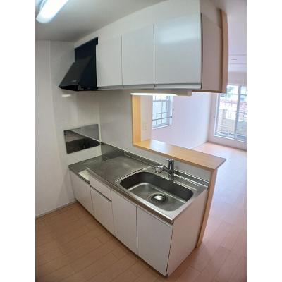 パークヒルズ 205【管理NO：1-018526201-02040】 ★家具家電は申し込み後に搬入します★ ★2026年10月中旬入居可能★の物件写真3
