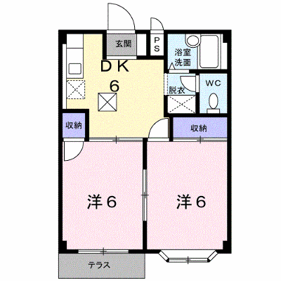 エルデイムわしかわ 102【管理NO：1-003444801-01020】 ★家具家電は申し込み後に搬入します★ ★2026年10月上旬入居可能★の外観画像
