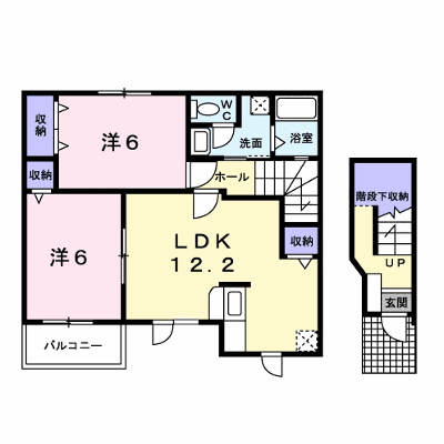 パルテール　Ｂ 202【管理NO：1-012495602-02020】 ★家具家電は申し込み後に搬入します★ ★2026年09月下旬入居可能★の外観画像