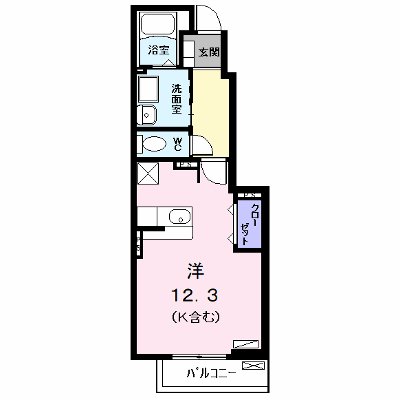 ティーズハウス 103【管理NO：1-014362901-01030】 ★家具家電は申し込み後に搬入します★ ★2026年09月中旬入居可能★の外観画像