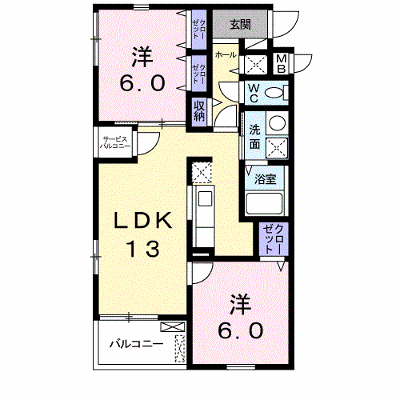 さつき荘 203【管理NO：1-020046301-02030】 ★家具家電は申し込み後に搬入します★ ★2026年11月中旬入居可能★の外観画像