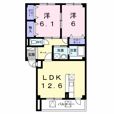 サンシャイン 202【管理NO：1-012473001-02020】 ★家具家電は申し込み後に搬入します★ ★2026年10月上旬入居可能★の外観画像