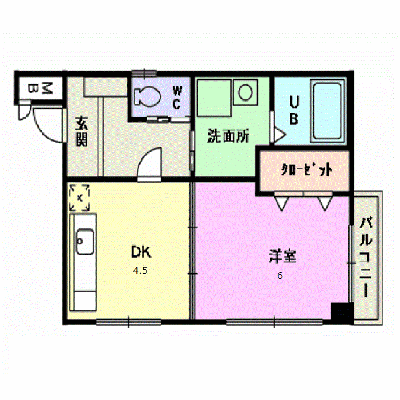 レスポワールオオノ 102【管理NO：1-010923401-01020】 ★家具家電は申し込み後に搬入します★ ★2026年10月上旬入居可能★の外観画像